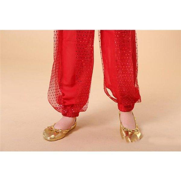 ベリーダンス 衣装 2点セット 子キッズ 子供用 可愛い 豪華 ステージ衣装 出演 舞踊衣装 アラブ アラビア衣装　パーティー衣装 イベント |  | 16