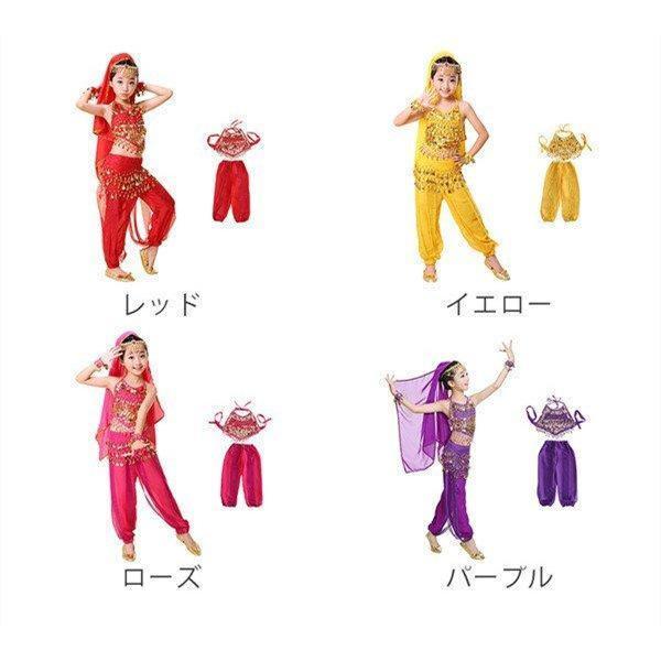 ベリーダンス 衣装 2点セット 子キッズ 子供用 可愛い 豪華 ステージ衣装 出演 舞踊衣装 アラブ アラビア衣装　パーティー衣装 イベント |  | 01