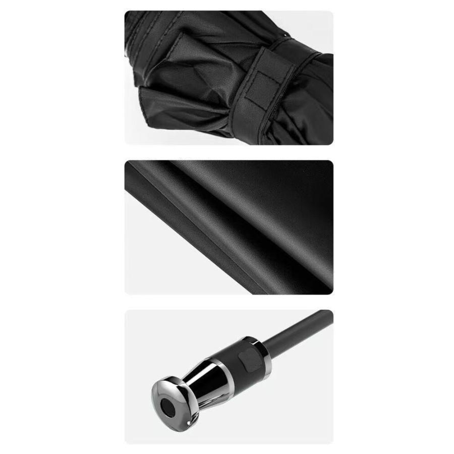 レクサス（LEXUS） 昇級版 晴雨兼用 折りたたみ特大強化厚傘 傘