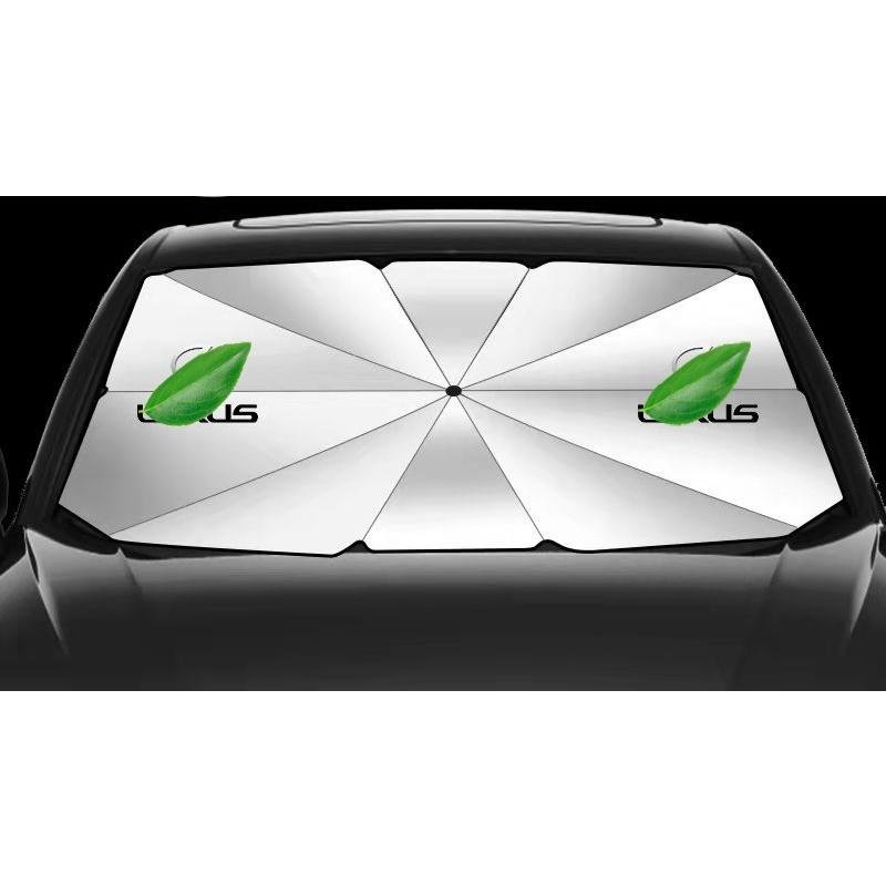 レクサス（LEXUS） 専用 サンシェード 折り畳み 傘型 日除け UVカット