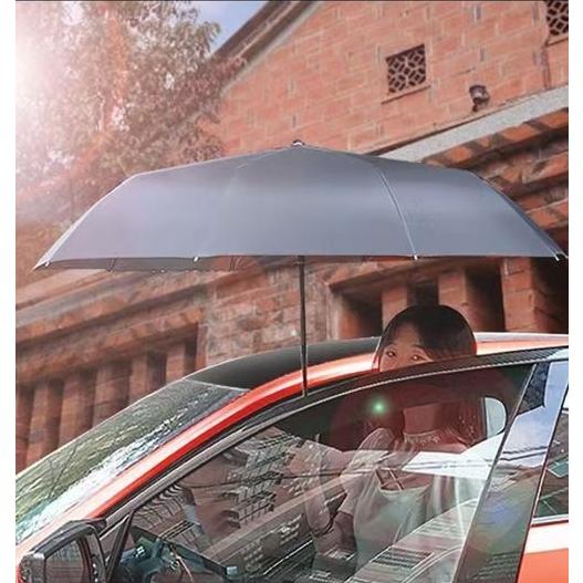 Maserati（マセラティ） 昇級版 晴雨兼用 折りたたみ特大強化厚傘 傘