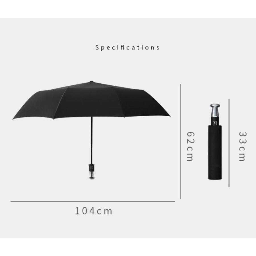 Maserati（マセラティ） 新品 晴雨兼用 折りたたみ特大強化厚傘 傘