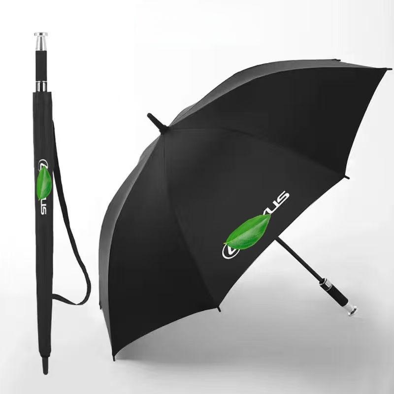レクサス（LEXUS） 人気新作 汎用 アンブレラ 高級 長傘 高品質 雨傘