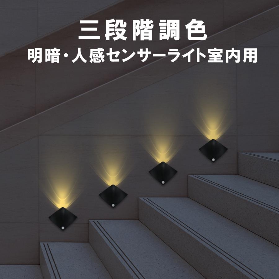 センサーライト 人感センサー Ledライト 自動点灯 大容量電池 Usb充電 広角モーション 磁石 マグネット 階段 廊下 室内 照明 Lightfish Greenforest 通販 Yahoo ショッピング