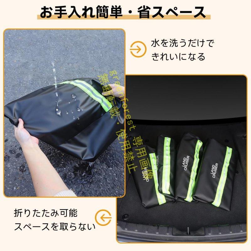 ランドクルーザー 70系 250系 300系 ランクル タイヤカバー 背面
