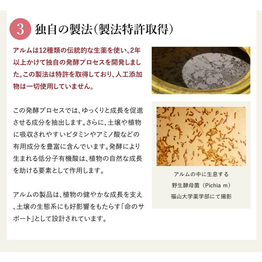 アルムグリーン 10L 芝用 「有機JAS別表2適合資材」活性剤 病虫害予防 