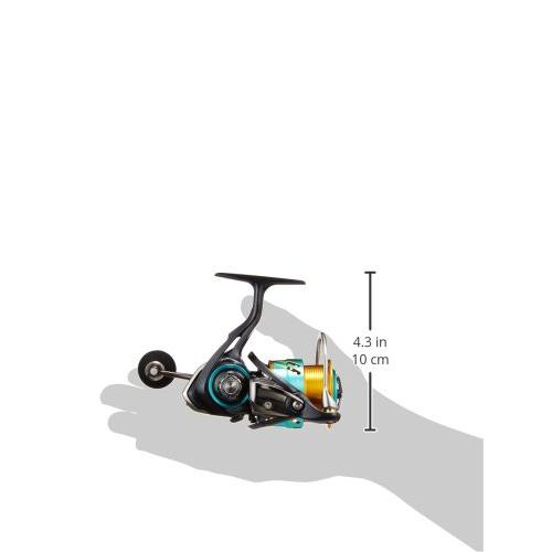 ★最終価格★ ダイワ(DAIWA) スピニングリール 17 エメラルダスMX 2508PE-H(2017モデル) 【2383635186】(11985円)