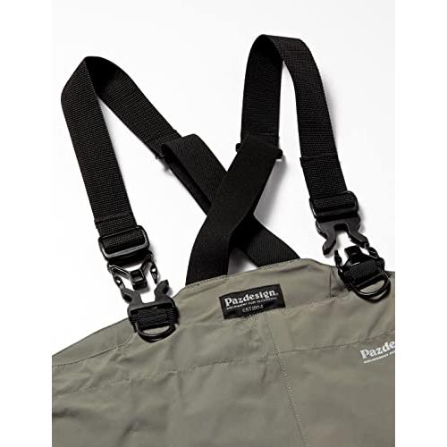 パズデザイン ウェーダー BS チェストハイブーツウェーダーRD PBW-482 チャコール S 