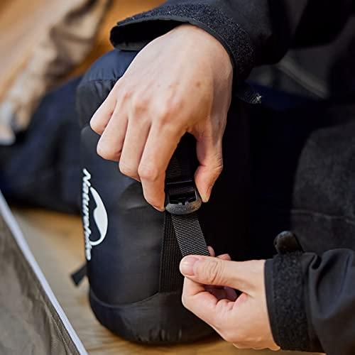 Naturehike アウトドアキャンプ用コンプレッションバッグ 寝袋用 圧縮袋 軽量 収納袋 スタッフバッグ ケース 耐摩