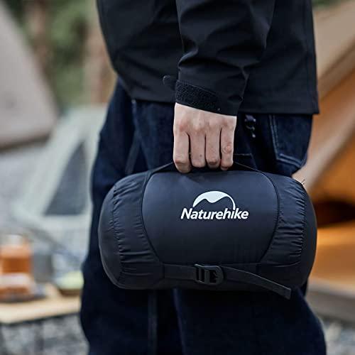 Naturehike アウトドアキャンプ用コンプレッションバッグ 寝袋用 圧縮袋 軽量 収納袋 スタッフバッグ ケース 耐摩