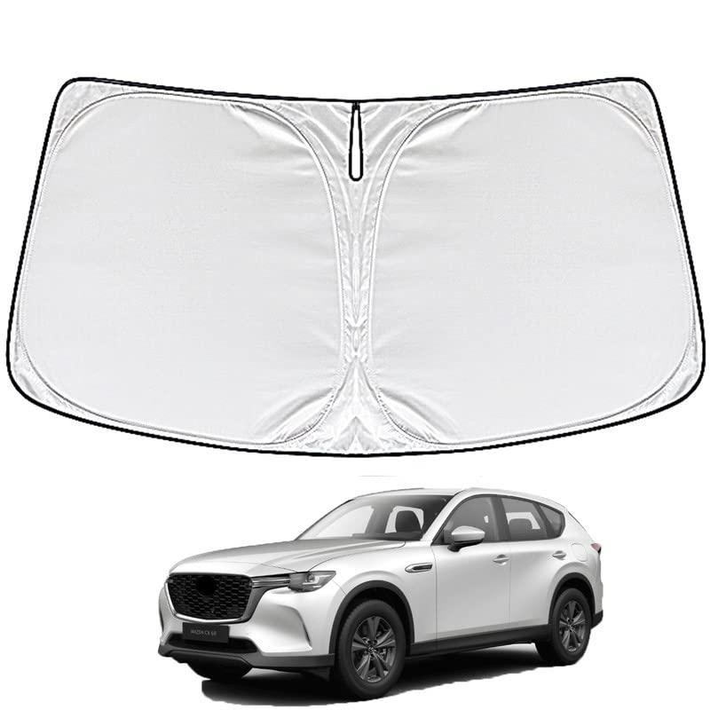 マツダ純正 CX-60 フロントサンシェード ロゴ入り 収納ケース付｜Yahoo