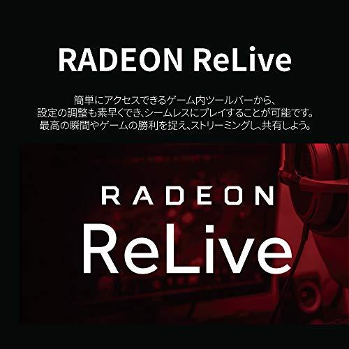 玄人志向 ビデオカード Radeon RX550搭載 ショート基盤モデル RD-RX550