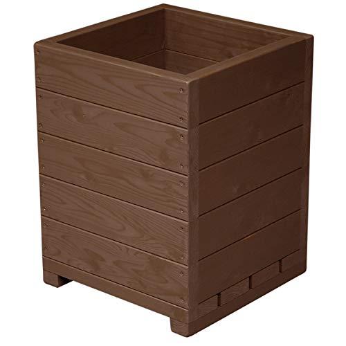 動作確認 ウェルカムウッド(Welcome Wood) 大型鉢 EHD13-CB 【2088853439】(10504円)