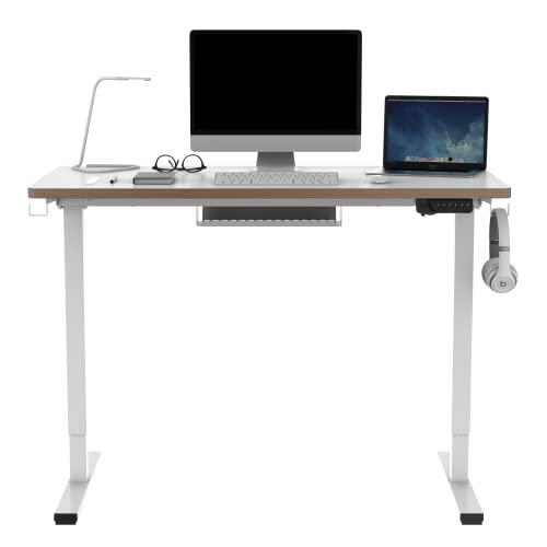 【中古】SANODESK 電動昇降デスク E150 120x60cm FlexiSpot デスク 昇降 Sanodesk E150 電動昇降デスク パソコン