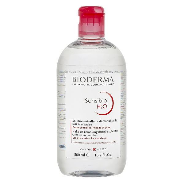 ビオデルマ サンシビオ H2O エイチツーオー D 500ML / BIODERMA｜greengreen-y