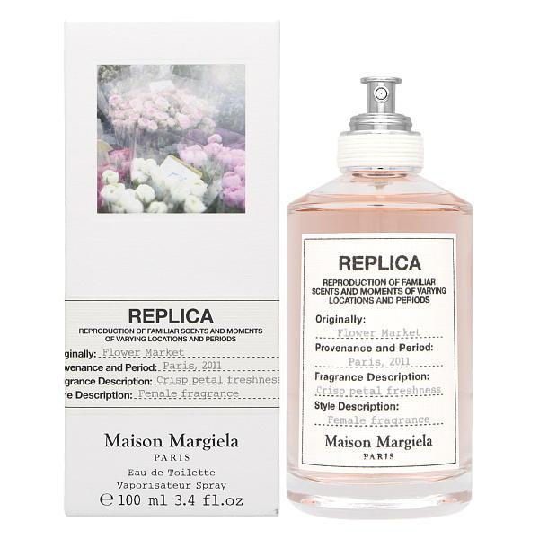 【送料無料】メゾン マルジェラ レプリカ フラワー マーケット 100ML EDT SP ( オードトワレ )  / MAISON MARGIELA【 香水 】｜greengreen-y