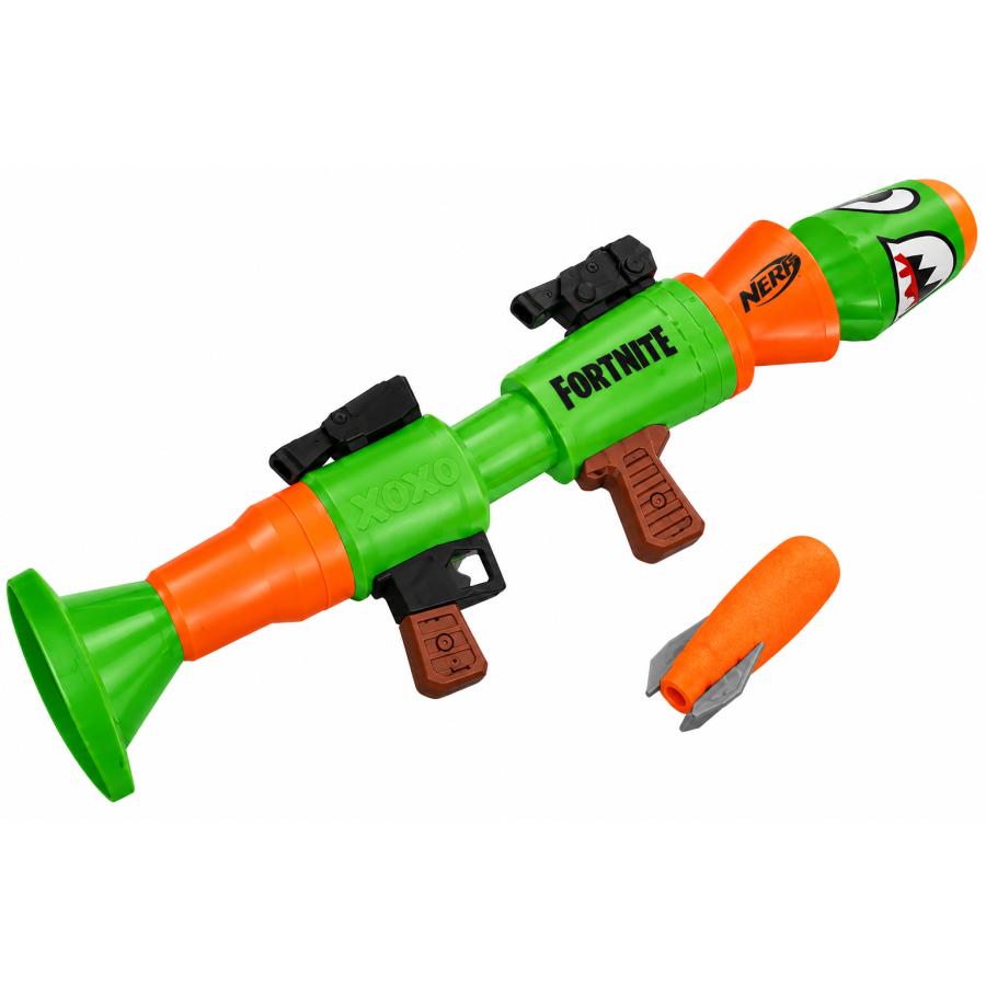 NERF フォートナイト RL ロケットランチャー 中古 箱なし : green