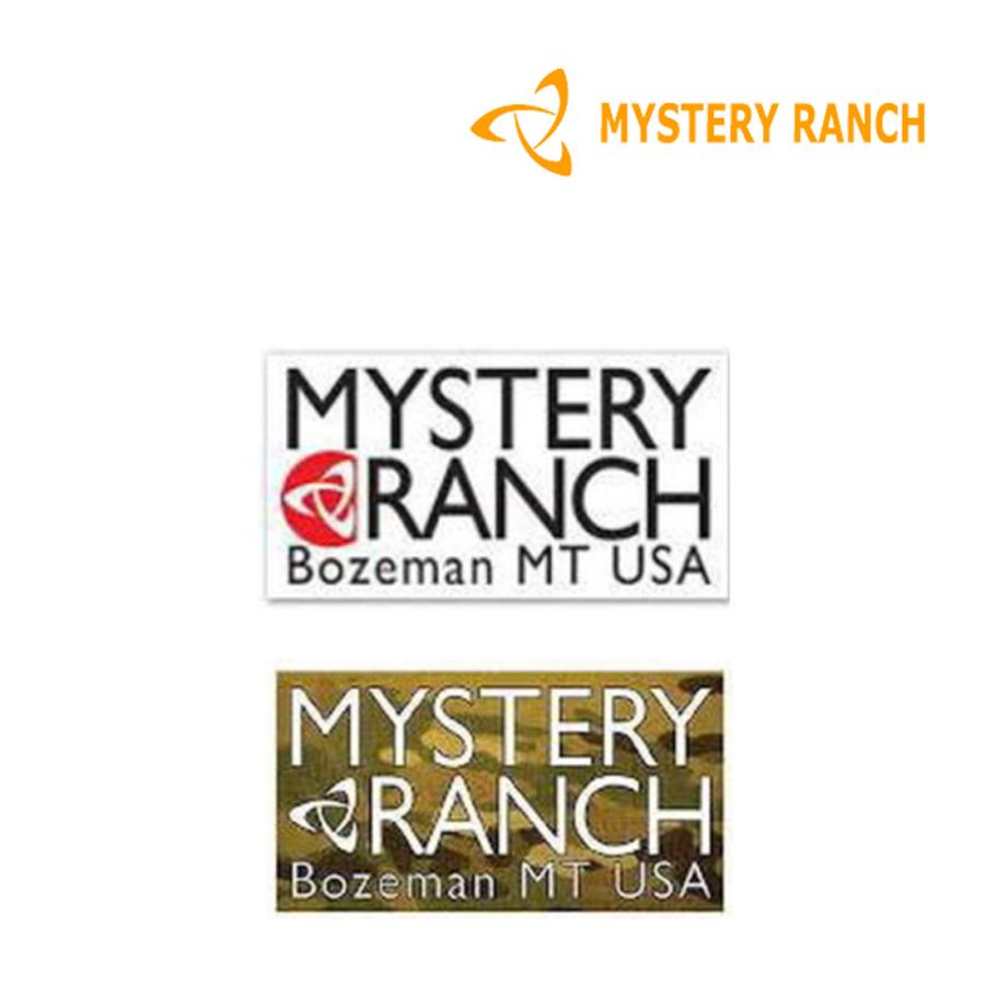 MYSTERY RANCH（ミステリーランチ） ステッカー ノーマル シール バッグアクセサリー 在庫限り : グリーンヒナタヤフー店 ...