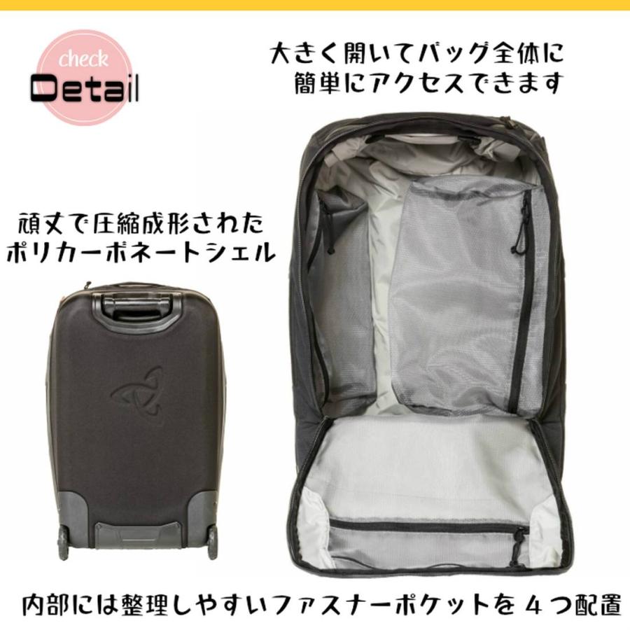 MYSTERY RANCH ミッションウィリー 40L Mystery Ranch (ミステリーランチ) MISSION WHEELIE 40 / ミッション
