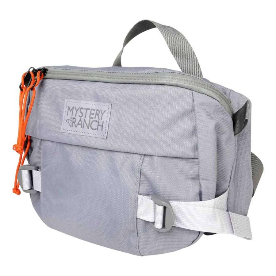 ミステリーランチ HIP MONKEY 2 ボディバッグ ミネラルグレー MYSTERY RANCH（ミステリーランチ） ヒップモンキー 2 NC ボディバッグ