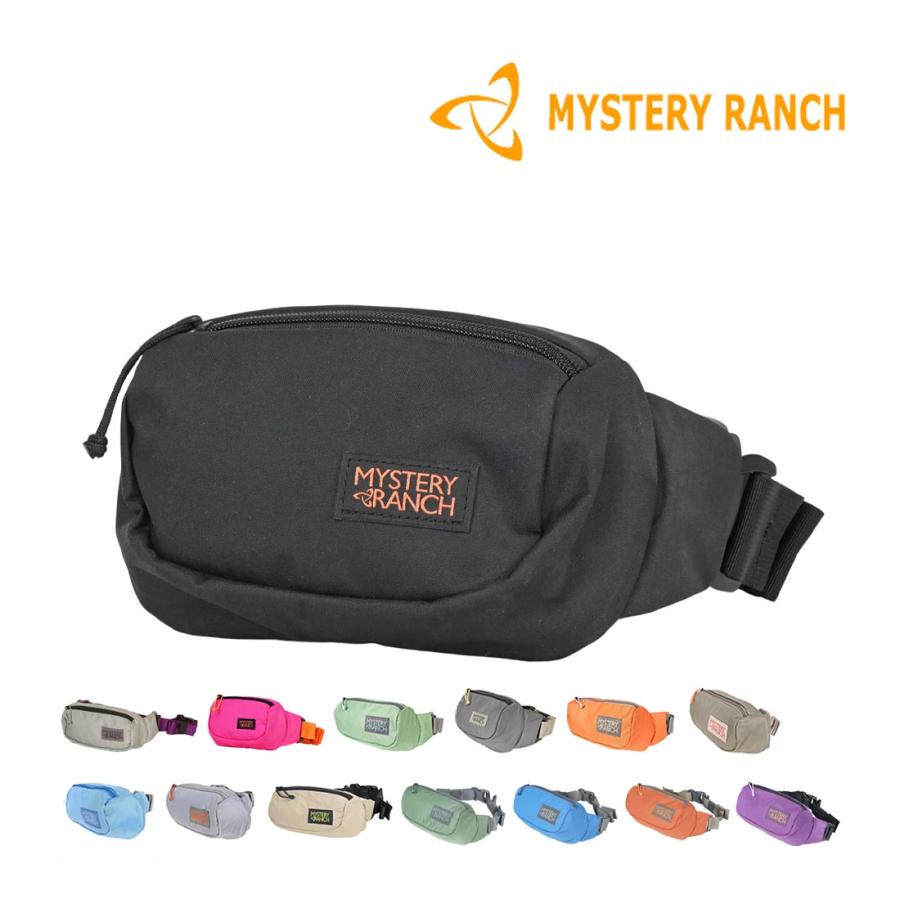【USA製】ミステリーランチ フォーリッジャーヒップサック ボディバッグ 廃盤 MYSTERY RANCH（ミステリーランチ） フォーリッジャーヒップパック