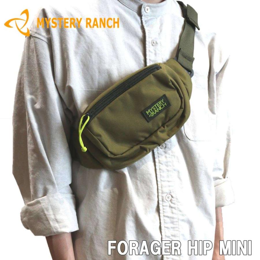 MYSTERY RANCH（ミステリーランチ） フォーリッジャーヒップミニ
