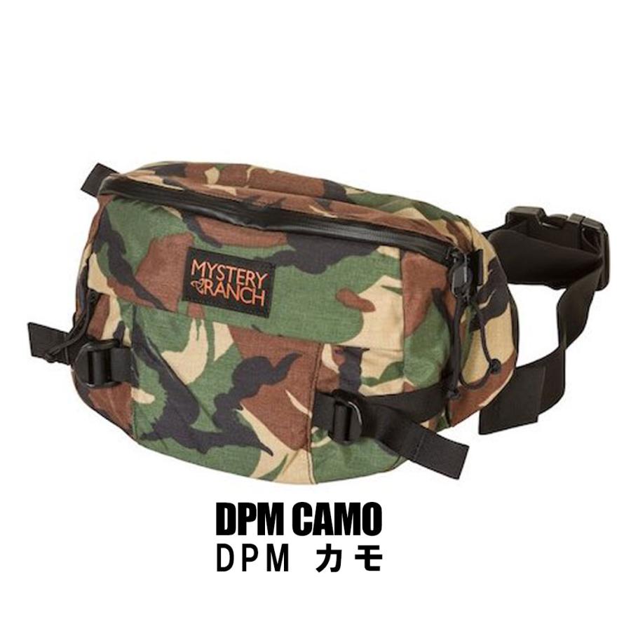 MYSTERY RANCH（ミステリーランチ） ヒップモンキー2 DPM カモ