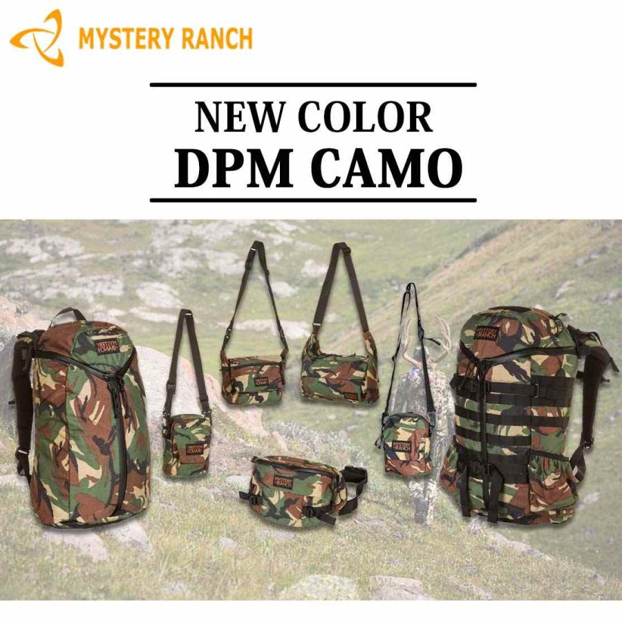 MYSTERY RANCH（ミステリーランチ） ヒップモンキー2 DPM カモ