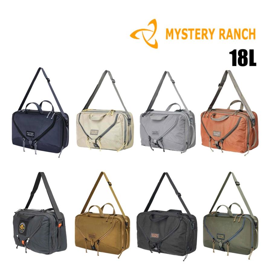 【限定値下】MYSTERYRANCH/ミステリーランチ 3WAY 18 MYSTERY RANCH（ミステリーランチ） スリー 3 ウェイ 18 EDC 国内正規