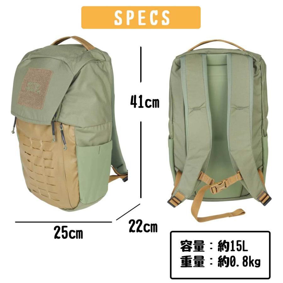 MYSTERY RANCH（ミステリーランチ） リップラック 15 EDC 国内正規品