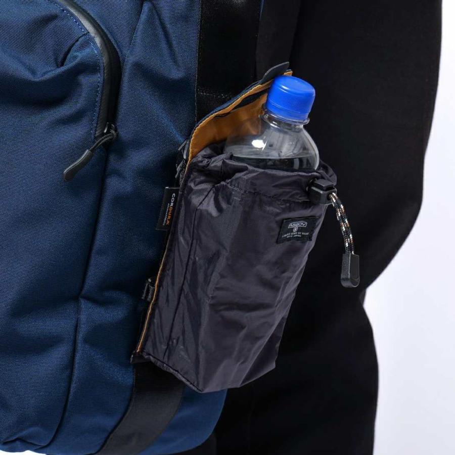 アッソブ スタンダード パッカブル ドリンク ホルダー ポーチ 国内正規