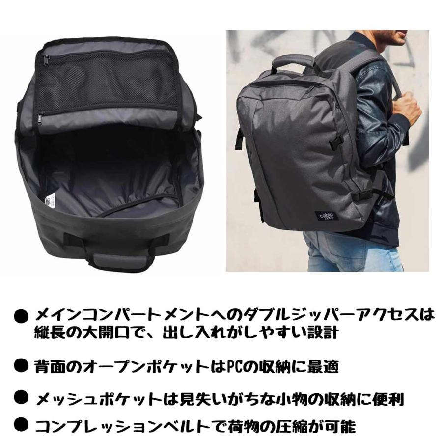 キャビンゼロ クラシック 36L デイバック バッグ  国内正規品｜greenhinata｜18