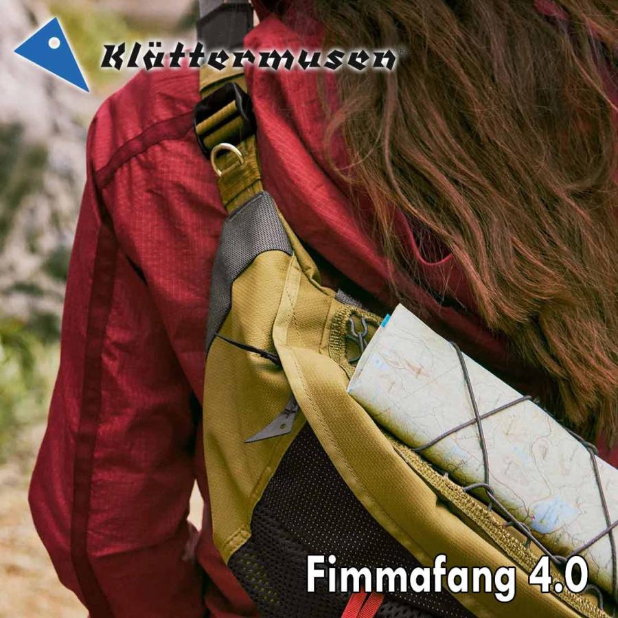 クレッタルムーセン フィマファング 4.0 ウエストバック 1 国内正規品