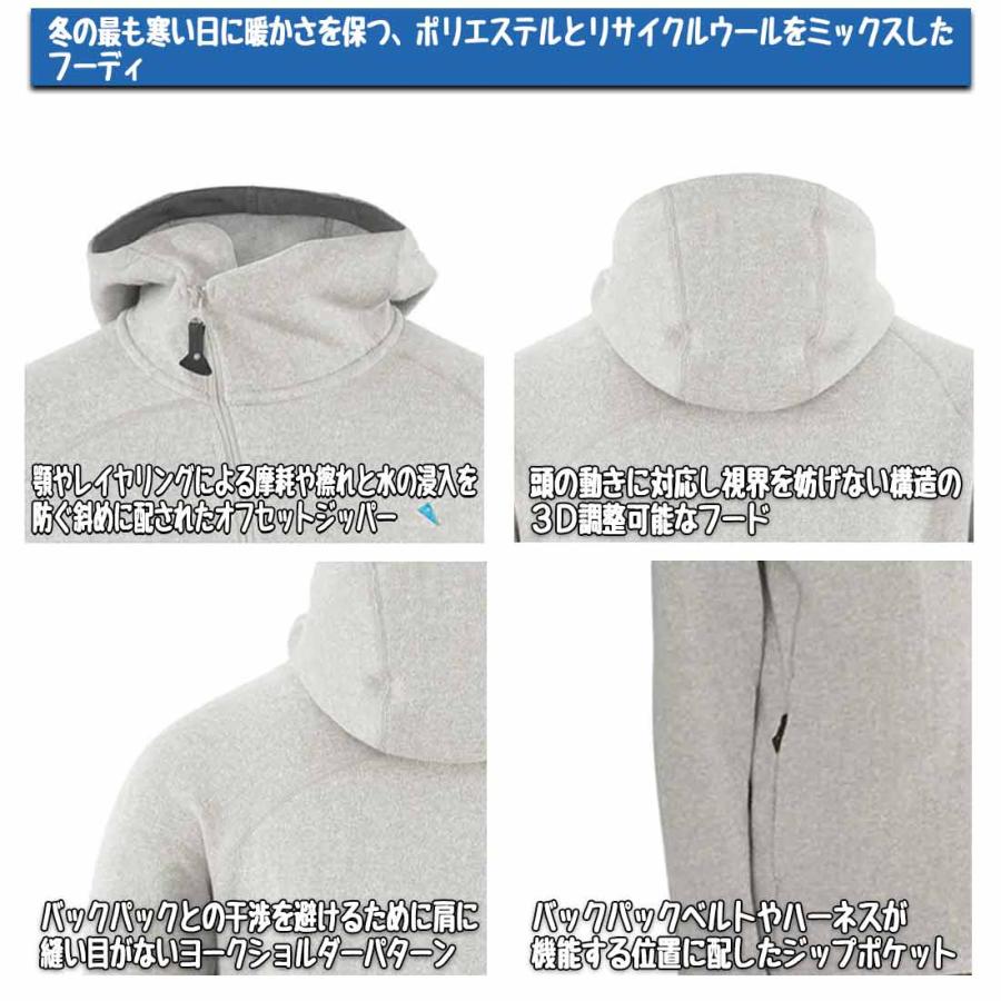 クレッタルムーセン ボルダー フーディ メンズ パーカー  国内正規品の画像