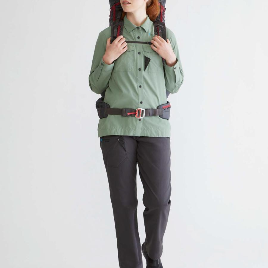 KLATTERMUSEN（クレッタルムーセン） シン ロングスリーブ シャツ