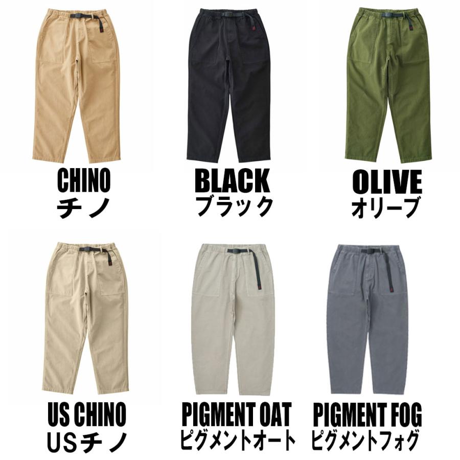 [新品]グラミチ ルーズテーパードパンツ S チノ GRAMICCI（グラミチ） ルーズ テーパード パンツ LOOSE TAPERED PANT