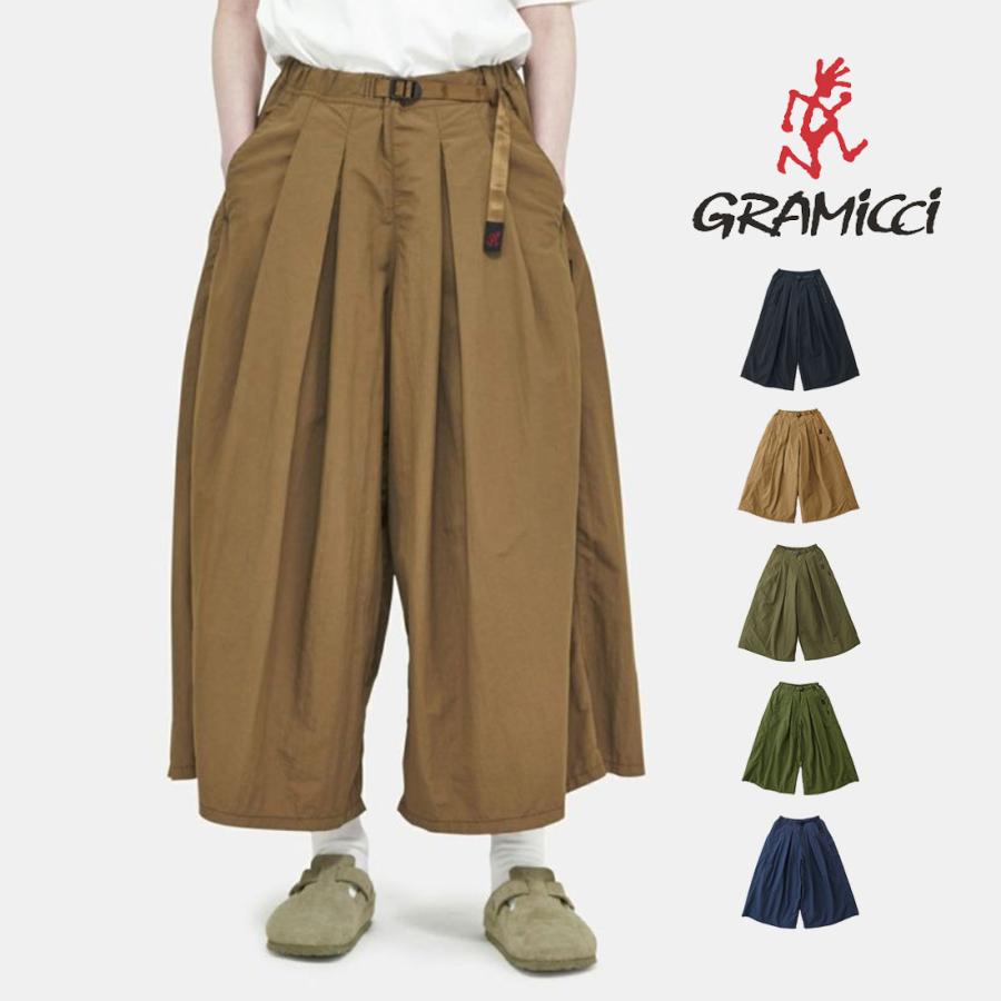 Gramicci（グラミチ） ナイロン フレア パンツ ロングパンツ 国内正規
