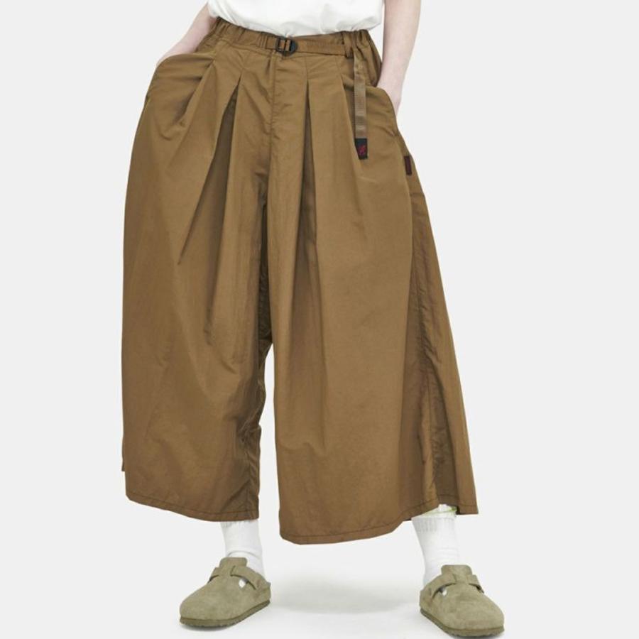 Gramicci（グラミチ） ナイロン フレア パンツ ロングパンツ 国内正規