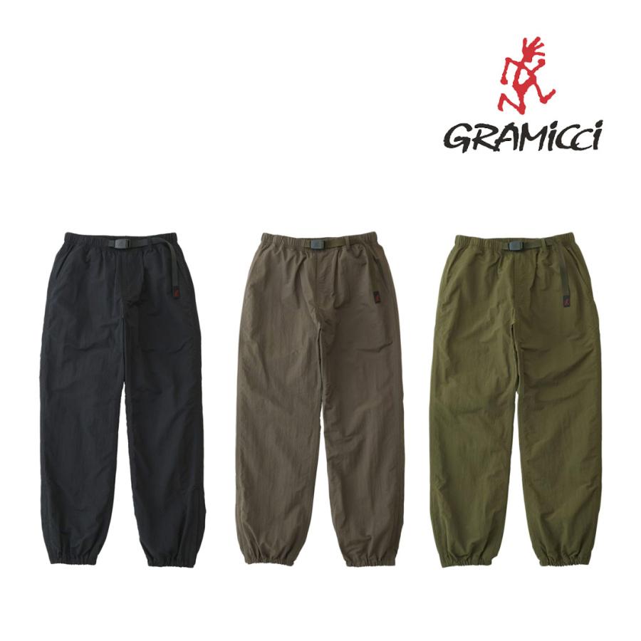 Gramicci（グラミチ） ナイロン トラック パンツ ロング クライミング