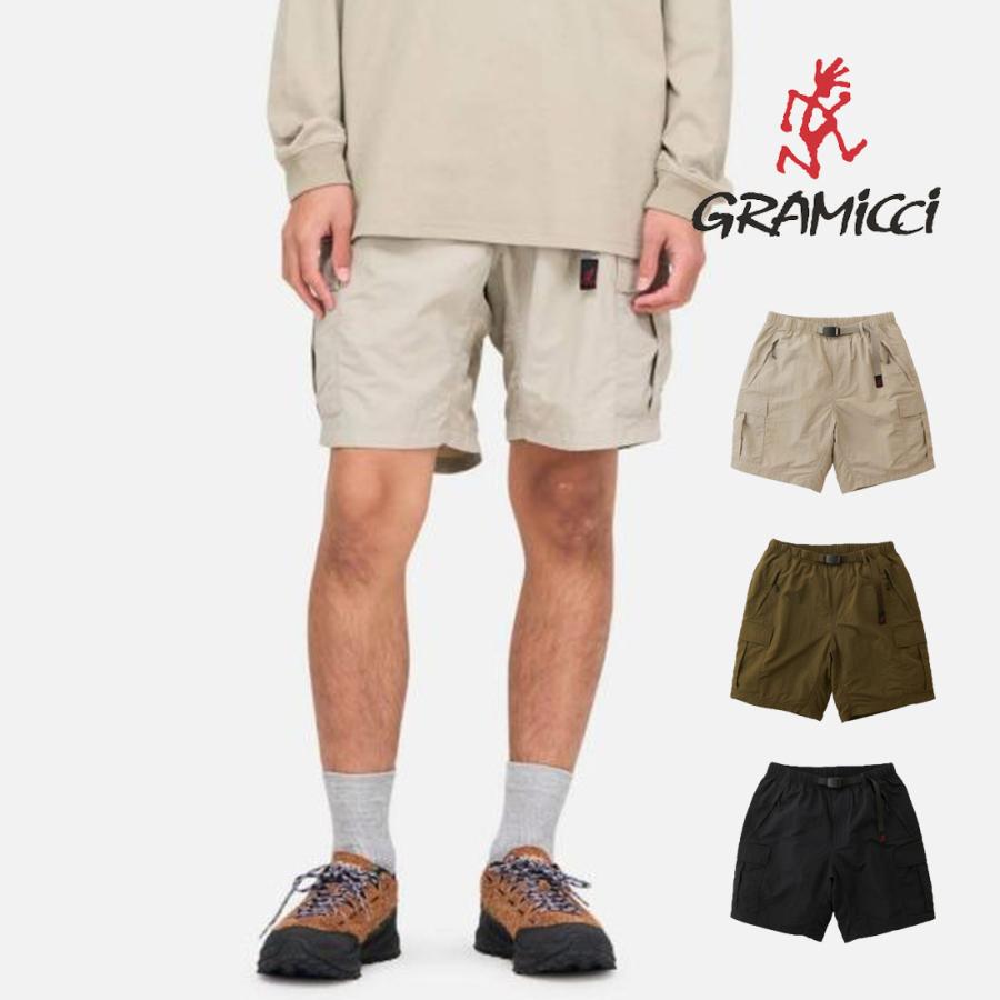 Gramicci（グラミチ） ナイロンエクスプローラーカーゴショーツ