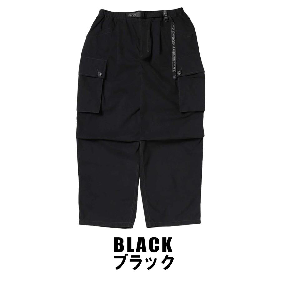 Gramicci（グラミチ） ミリタリーワイドパンツ ロング クライミング