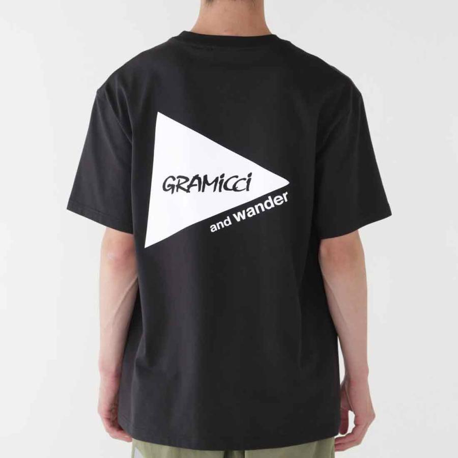 Gramicci（グラミチ） バックプリントティー ティーシャツ T 国内正規 