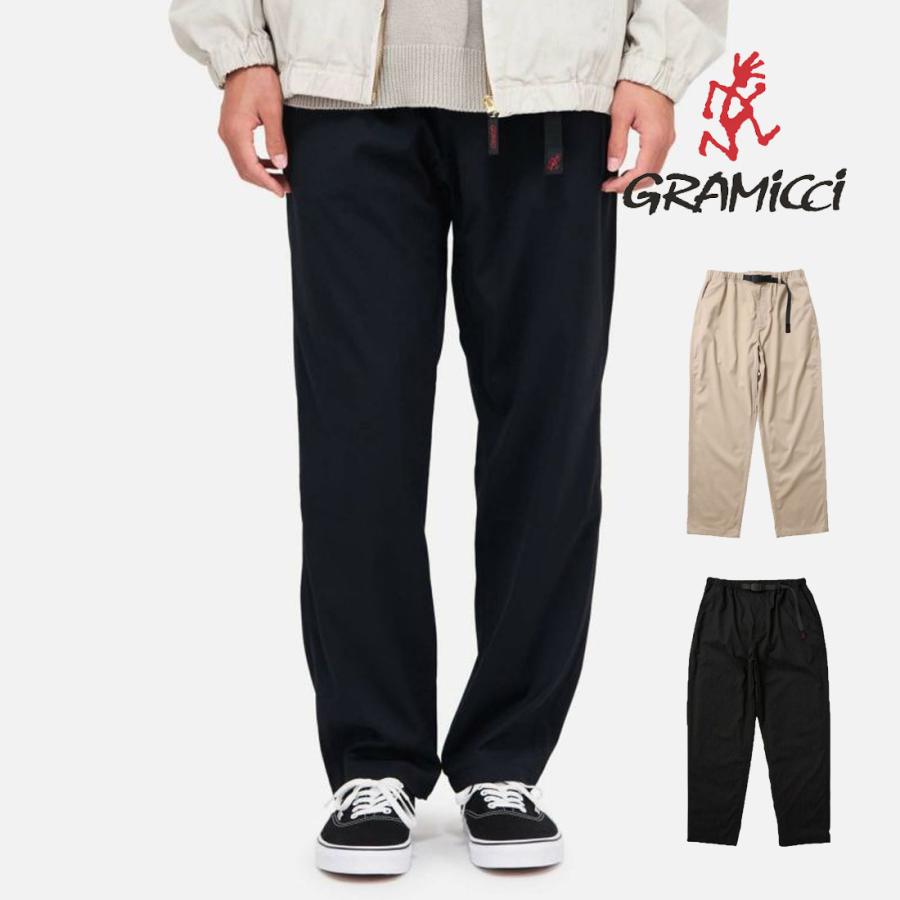 Gramicci（グラミチ） ギャバジンイージーテーパードパンツ ロング