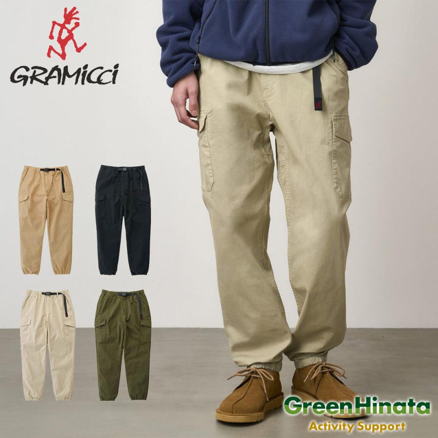 Gramicci（グラミチ） カーゴ ジョガーパンツ ロング クライミング