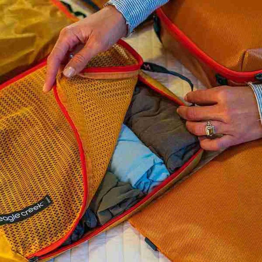 イーグルクリーク パックイットリヴィール ブランドのギフト クリーンダーティキューブ M リビール CDキューブ 正規品 収納袋 ポーチ衣類収納袋