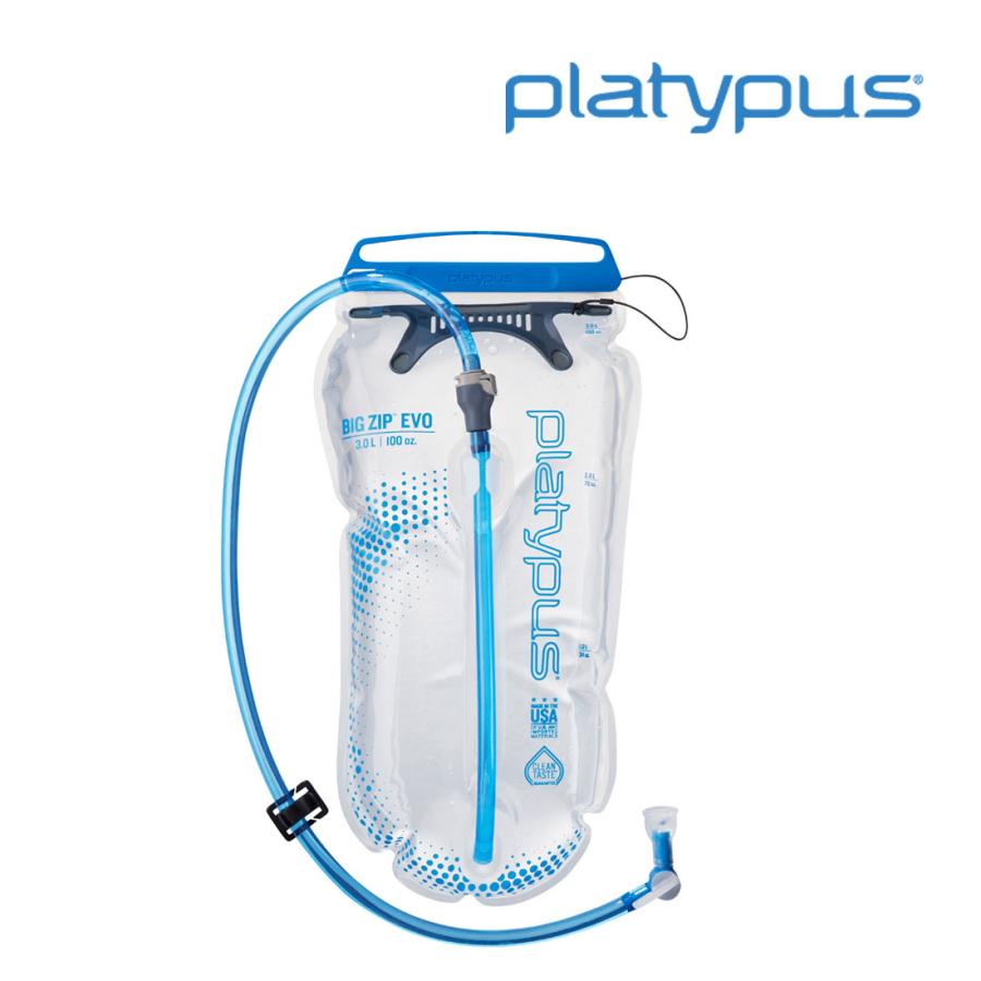 プラティパス ビッグジップEVO 3.0L バックパック用リザーバー水筒 ボトル ハイドレーション 国内正規品 25005 レジャーシート