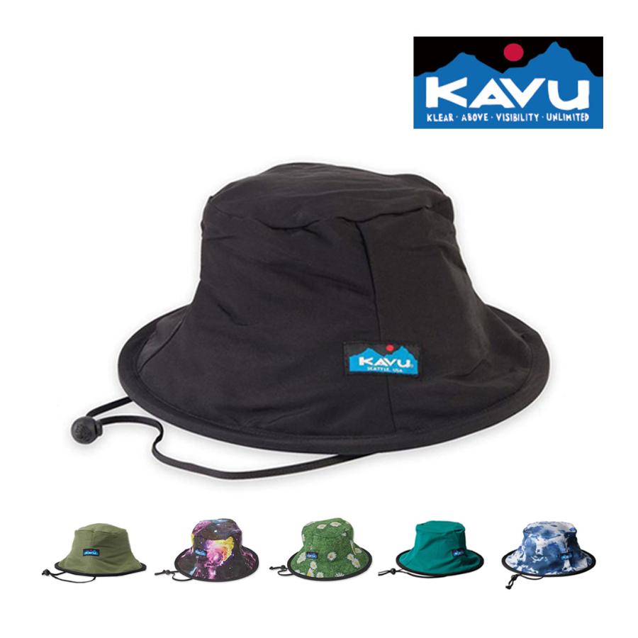 KAVU（カブー） フィッシャーマンチルバ NC 帽子 軽量 速乾 国内正規品
