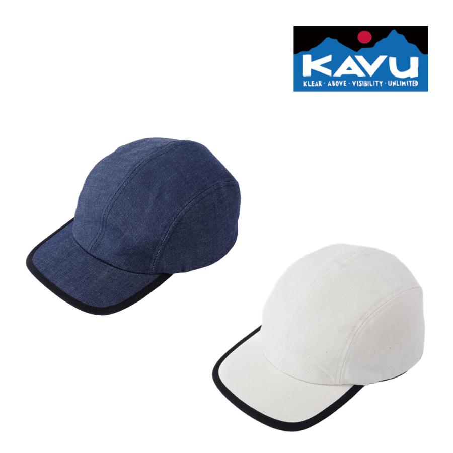 KAVU（カブー） デニム プロ ストラップ キャップ 帽子 国内正規品