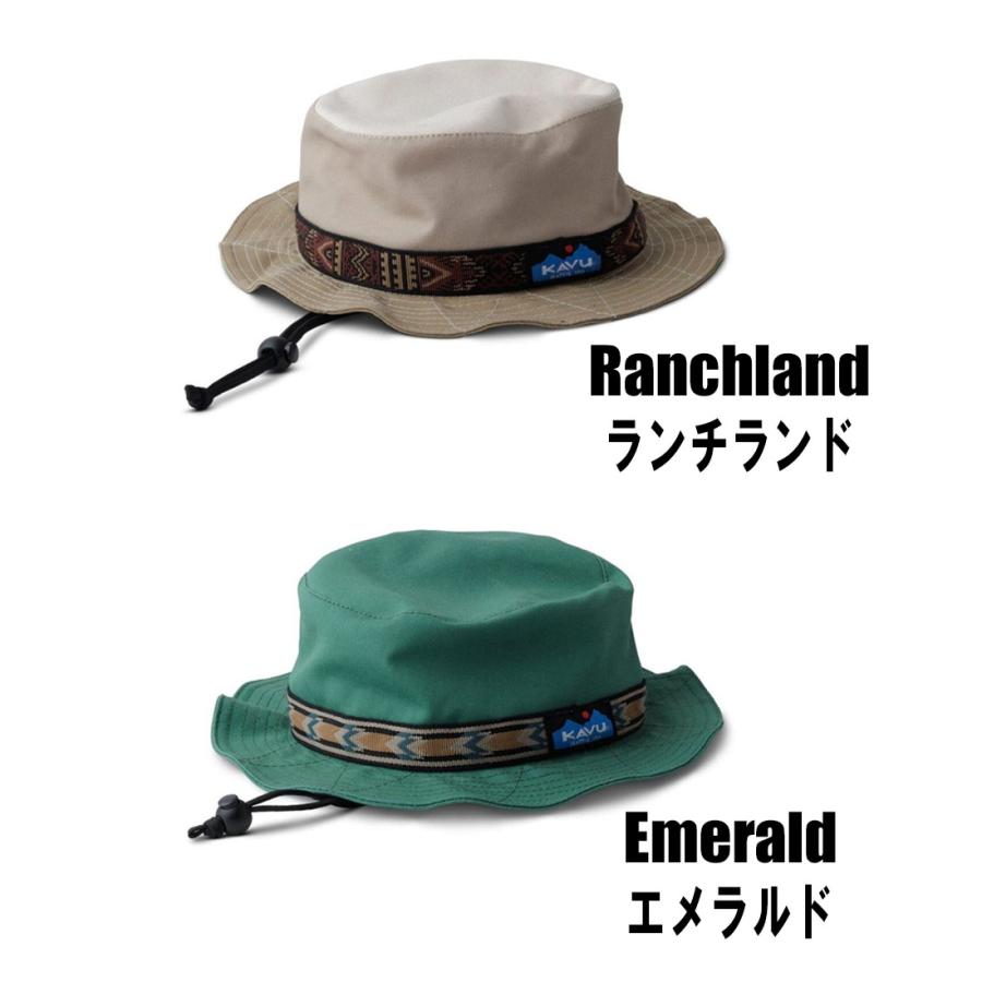 KAVU（カブー） オーガニック バケットハット 帽子 国内正規品