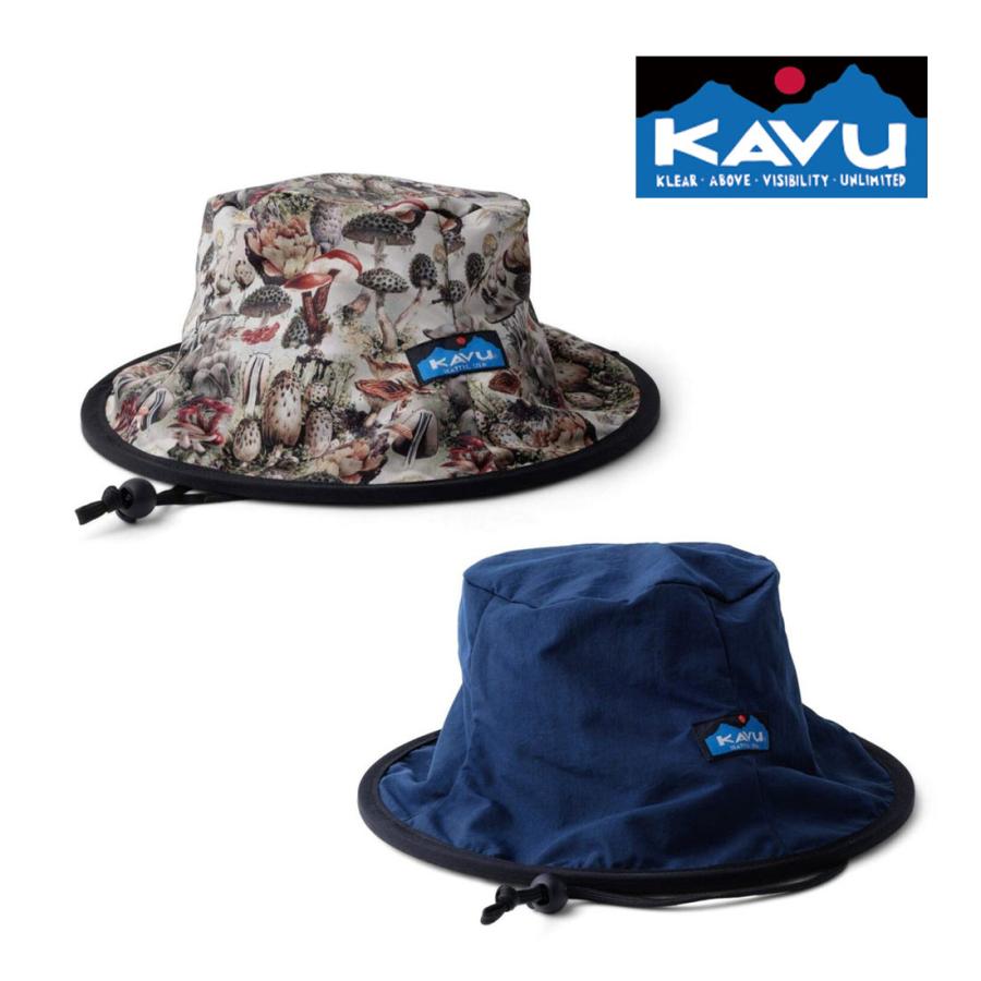 KAVU（カブー） フィッシャーマンチルバ 帽子 国内正規品 : グリーン